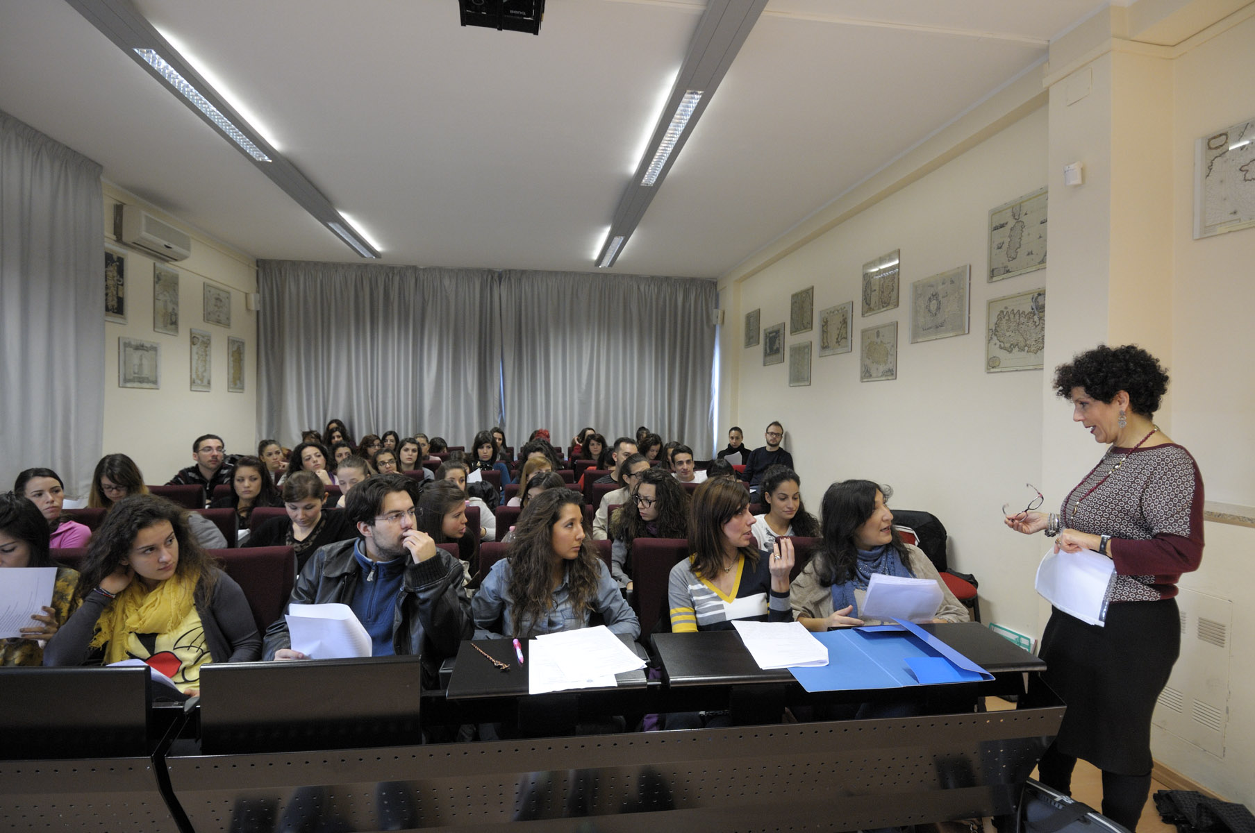 studenti aula