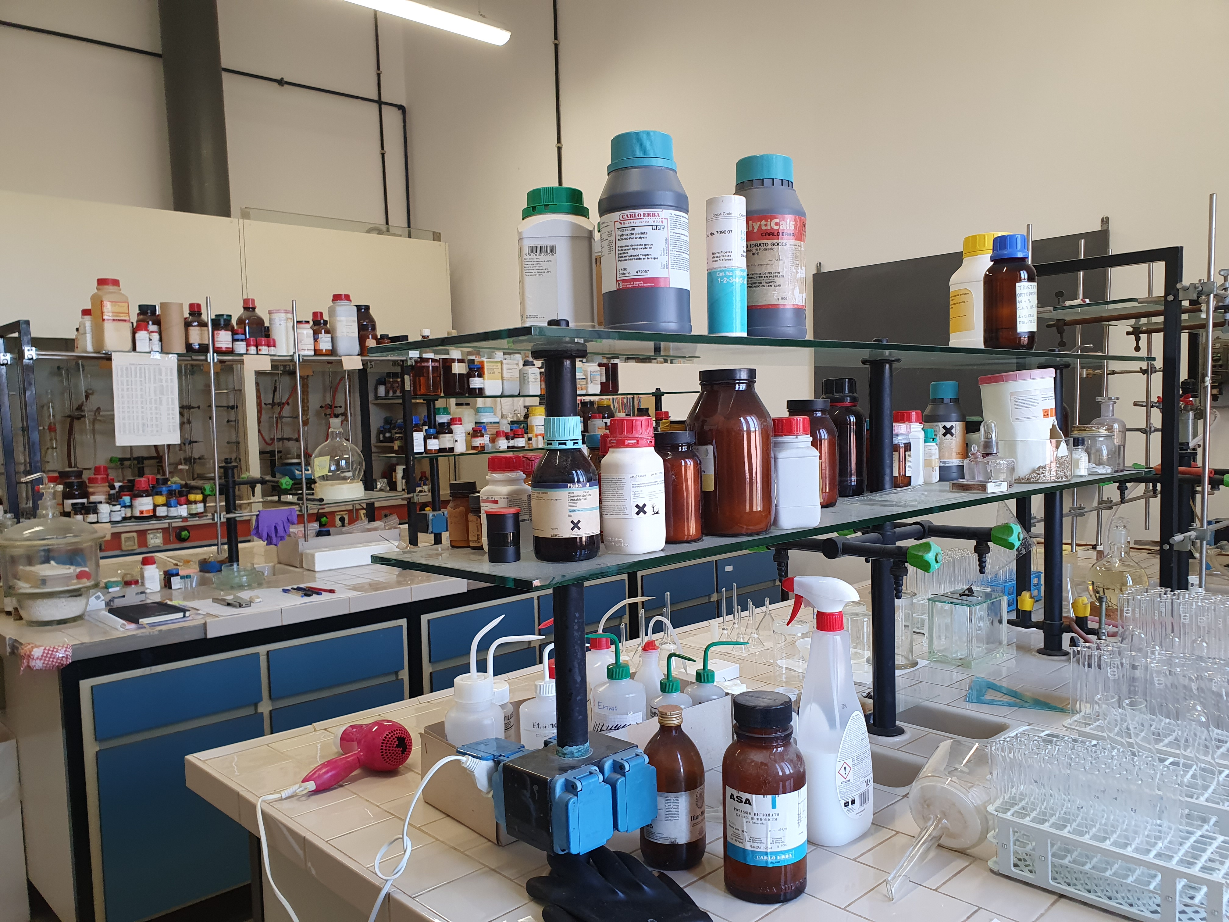 chimica farmaceutica