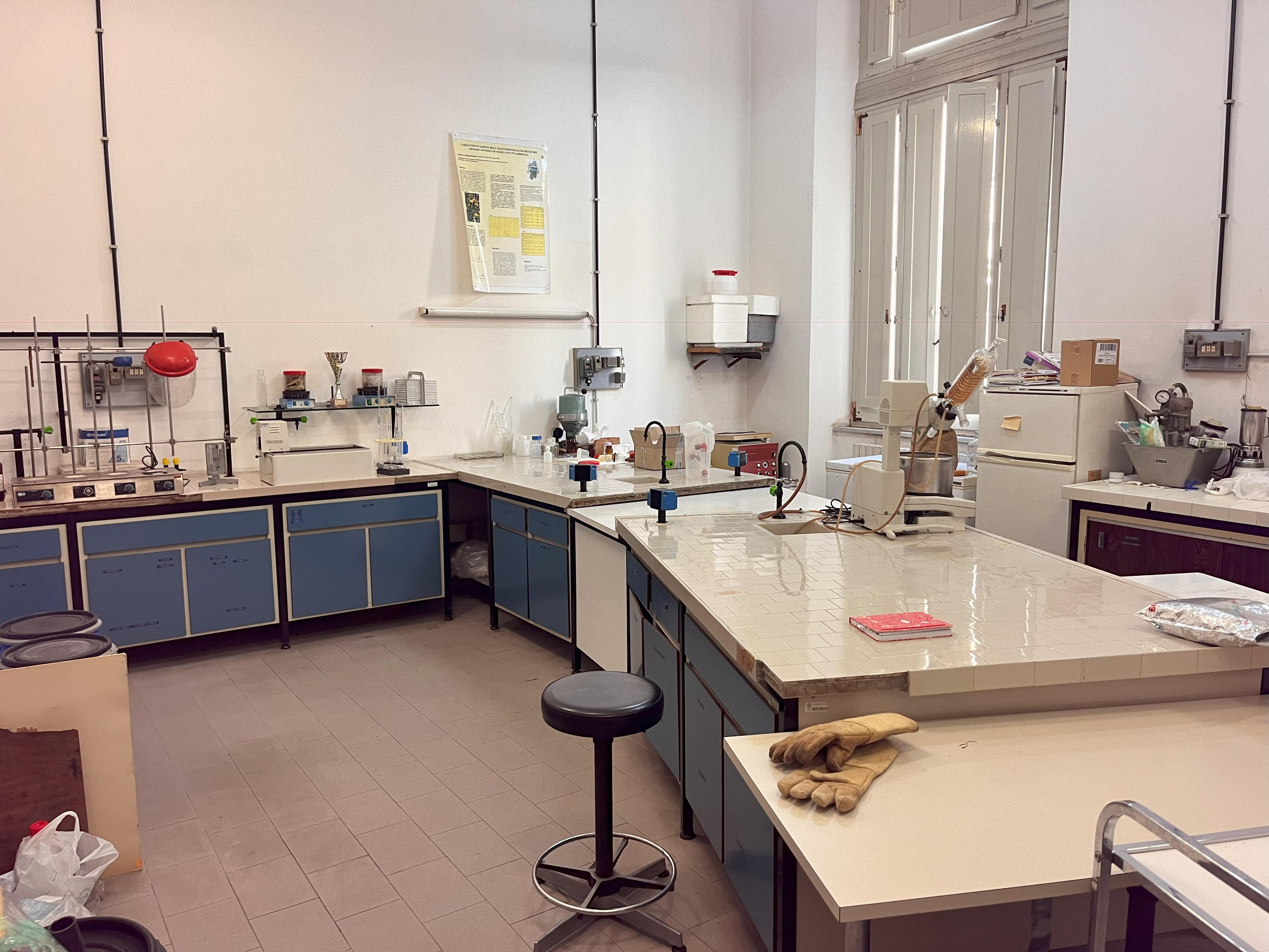 Laboratorio di Sostanze Naturali ed Alimentari 1