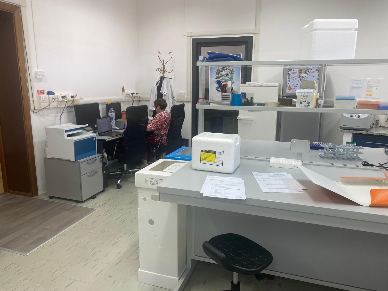 Laboratorio Patologia Molecolare 5